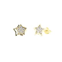 Boucles d'oreilles Bysimon Femme Madrid in Argent Zirconia 1103811 - 1103811